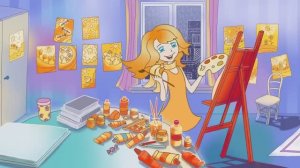 Оранжевая песня. Песенка для наших любимых малышей.