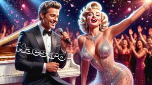 Алла Пугачева: "Пусть мы далеки, как "да" и "нет, но у нас одна, святая к музыке любовь."