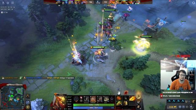 Dota 2! Bounty Hunter!