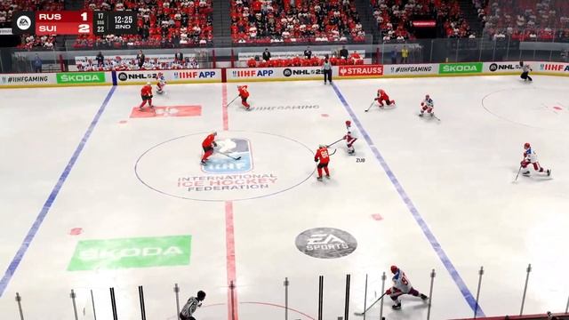 NHL 25 ➤ Russia Vs Switzerland ➤ PS5