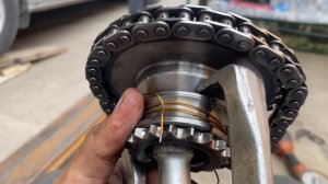 Замена цепей ГРМ Hyundai Grand Starex H-1 #ремонт #grandstarex #заменагрм #shots #shortvideo