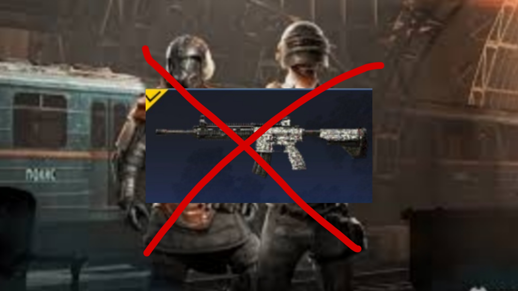 PUBG MOBILE/МЕТРО БЕЗ ОРУЖИЯ ЧЕЛЛЕНДЖ