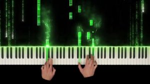 The Matrix Theme - Clubbed To Death (Piano Version)