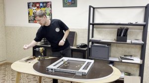 Сборка стола Реал