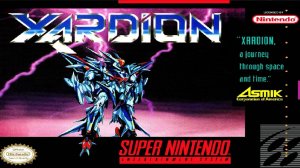 Xardion (SNES) Полное прохождение