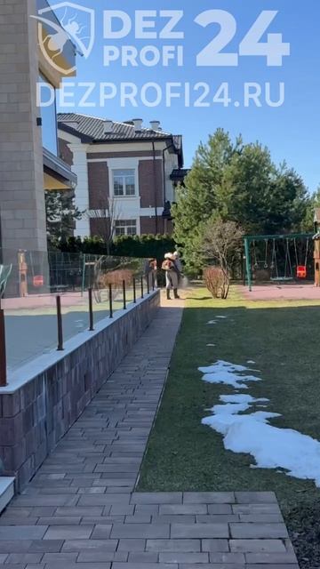 Уничтожение клещей на участке