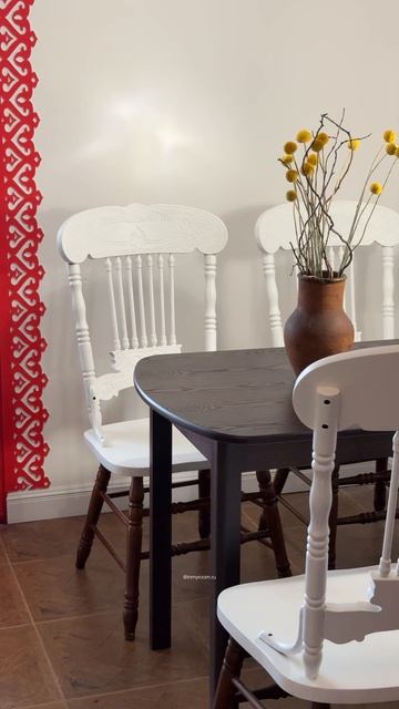 🔥Сталинка 58 м2 в русском стиле! Как вам преображение? смотреть онлайн