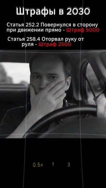 Штрафы в 2030 году смотреть онлайн