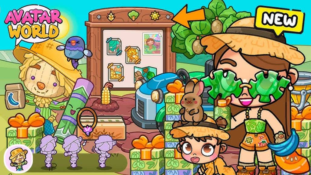 ПЛАНЕТА АВАТАР ВОРЛД НОВОЕ ФЕРМЕРСКОЕ ОБУСТРОЙСТВО смотреть онлайн