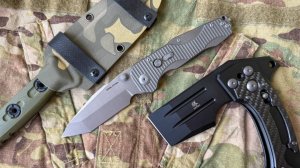 ГОД СПУСТЯ! Real Steel Evolution складной нож