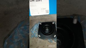 Замена опорного подшипника передней стойки Киа