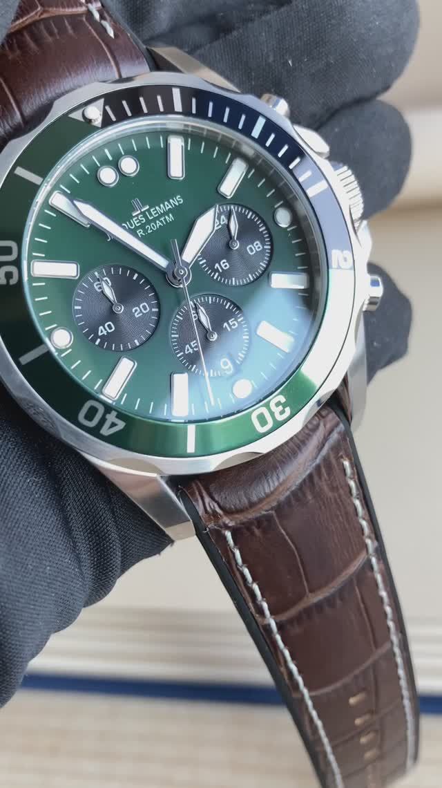 1-2091C, наручные часы Jacques Lemans смотреть онлайн