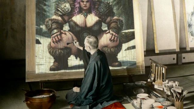 Точные штрихи японского художника 5