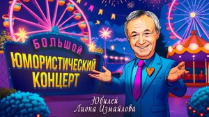 ЮБИЛЕЙ Лиона Измайлова | Большой юмористический концерт (2025)