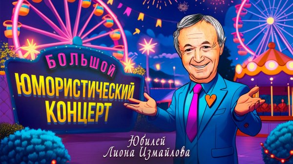 ЮБИЛЕЙ Лиона Измайлова | Большой юмористический концерт (2025)