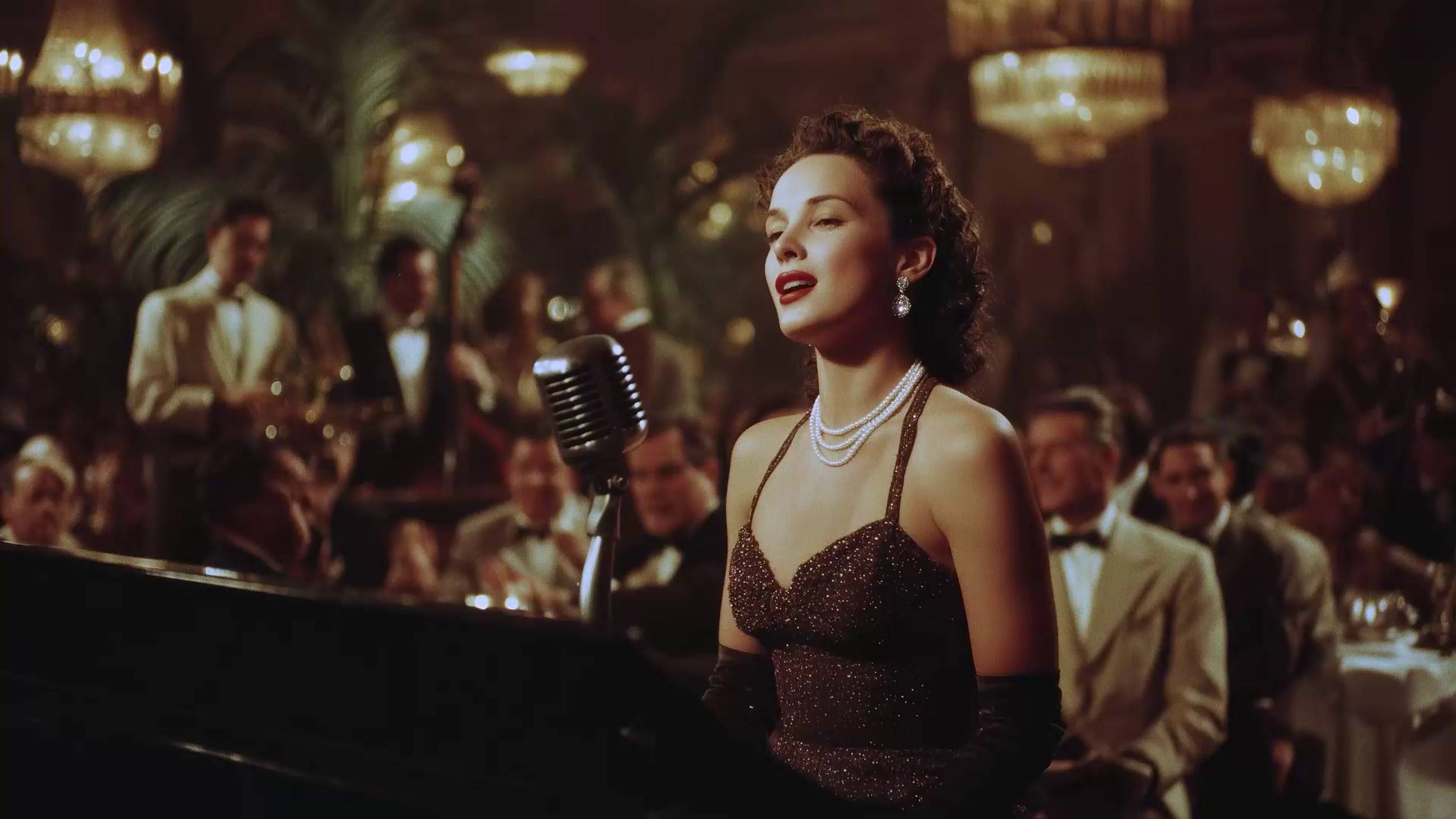 Ретро-музыка 50-х - сборник на 1,5 часа