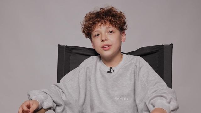 Дмитрий Пелипейченко, 10 лет - актерская визитка (интервью) смотреть онлайн