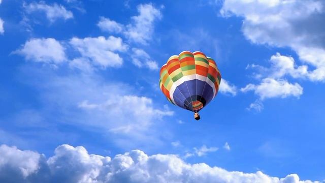 Воздушный шар / Детский футаж смотреть онлайн