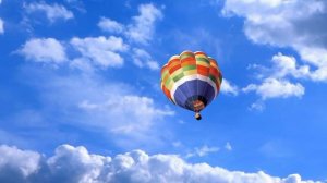 Воздушный шар / Детский футаж