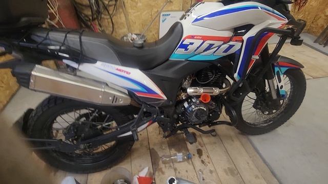Regulmoto Xadv 300,  пробег 7000 км