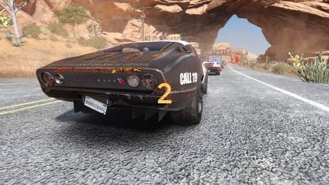 FlatOut 4 Total Insanity 11 Прохождение , 5 игра играю в режиме FlatOut . смотреть онлайн