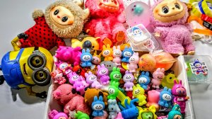 АСМР Мега РАСПАКОВКА🩷Мини сквишики ЛАБУБУ ТАБА лапки 🐾 антистрессы