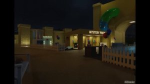 Backrooms 12 - Theme park