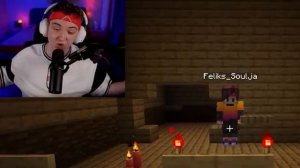 📹 😨 Самый страшный ритуал в Майнкрафт ночью!   #Никита_Берг