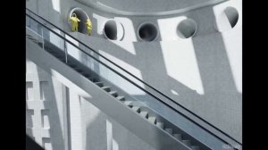 Backrooms 12 - Endless escalator
