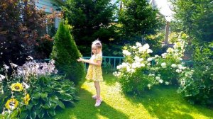 Мой дачный влог часть 2