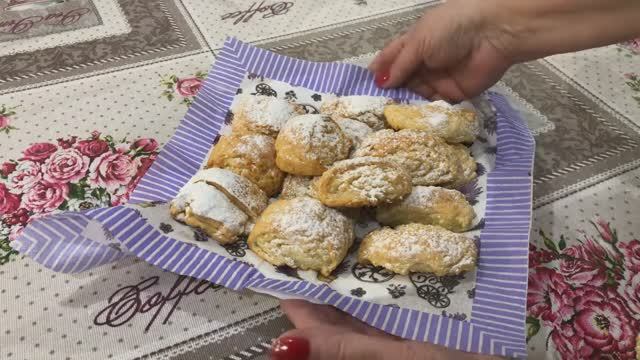 Творожное печенье к чаюОчень быстрый рецептЕсли вы приготовите один раз, готовить будете постоян смотреть онлайн