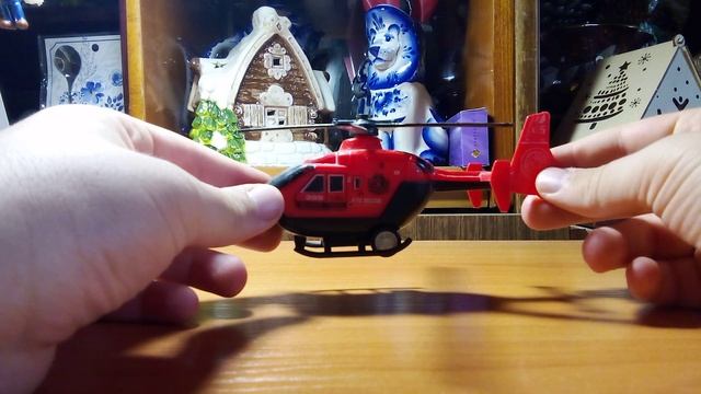 Шикарная модель пожарного вертолета. Очень интересный видос.