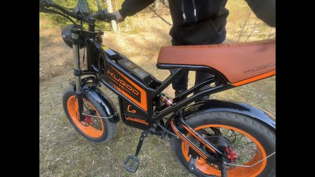 KUGOO KIRIN V5 Тест-драйв и обзор смотреть онлайн