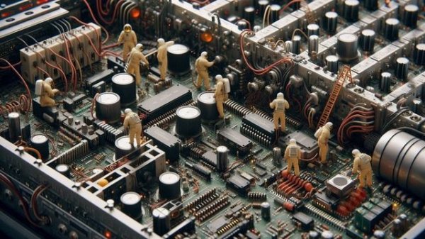 Circuit Cleaners - Synth Instrumental