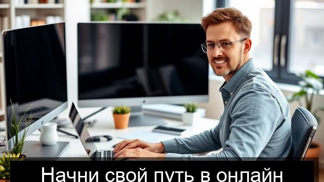 Онлайн работа с нуля