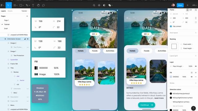 07. Travel App for Android Part 4 - Image Hover Effect смотреть онлайн