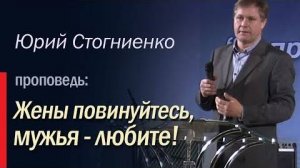 Жены повинуйтесь   Юрий Стогниенко