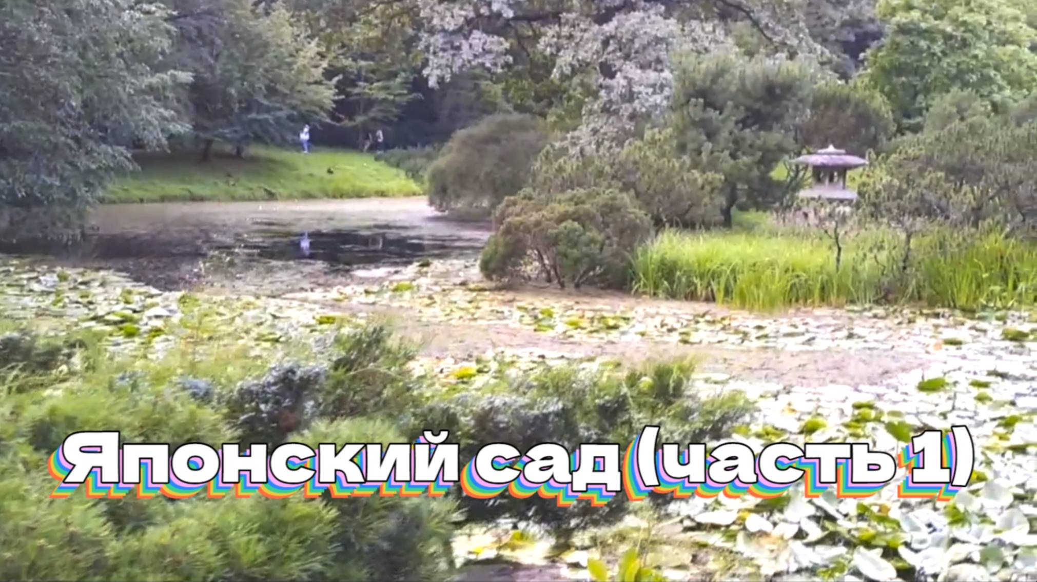 Японский сад (часть 1) смотреть онлайн