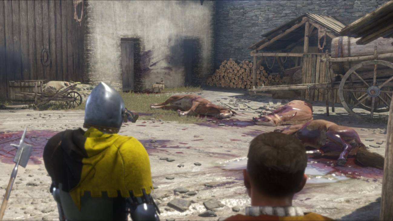 РЕЗНЯ В НОЙХОФЕ Ϟ Kingdom Come Deliverance #7