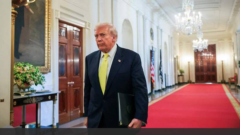 Atlantic узнал об опасениях Трампа навредить переговорам с КНР из-за санкций
