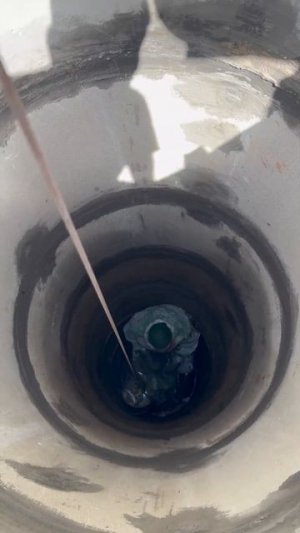 Чистка колодца