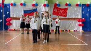 Инсценированная военная песня «О той весне». 5б ХСШИ 2025