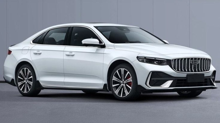 Обновленный Geely Preface 2026 вышел на тесты: в седане изменилось многое смотреть онлайн