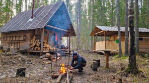 ПРИЕХАЛИ В ЛЕСНУЮ ИЗБУ И ОЦЕПЕНЕЛИ ОТ УВИДЕННОГО