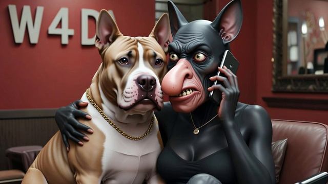 Мошенник . Ты обидела пёсика! смотреть онлайн