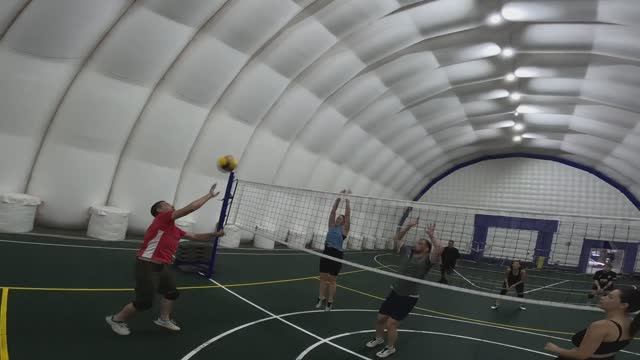 Волейбол игры микс Динамо СКА 08.08.25 ч1