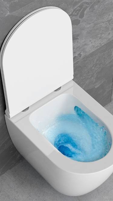 Унитаз подвесной Santeya UNITY — гигиеничное решение для общественных пространств