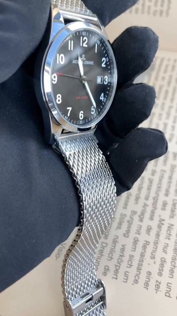 1-2002H, наручные часы Jacques Lemans смотреть онлайн