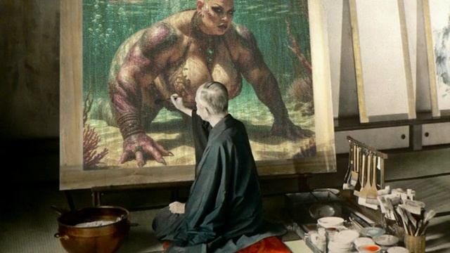 Точные штрихи японского художника 6