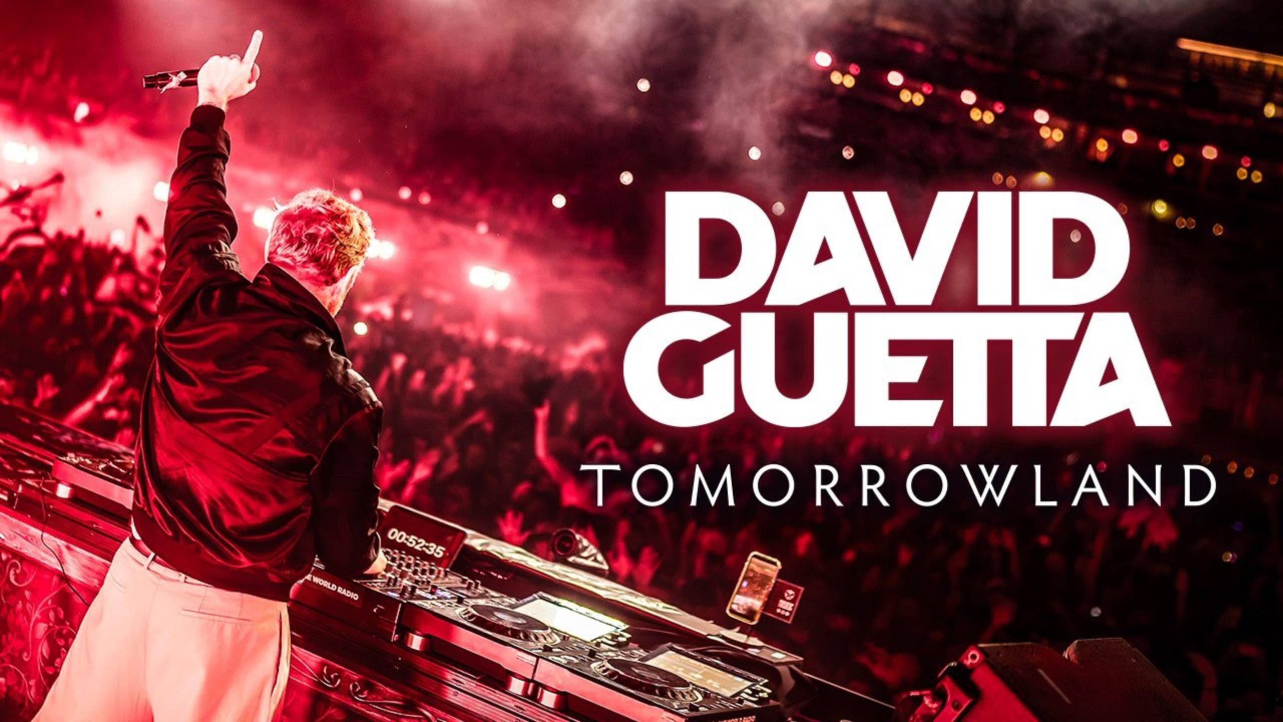 David Guetta live @ Tomorrowland 2025 MainStage Closing Set WE1 смотреть онлайн